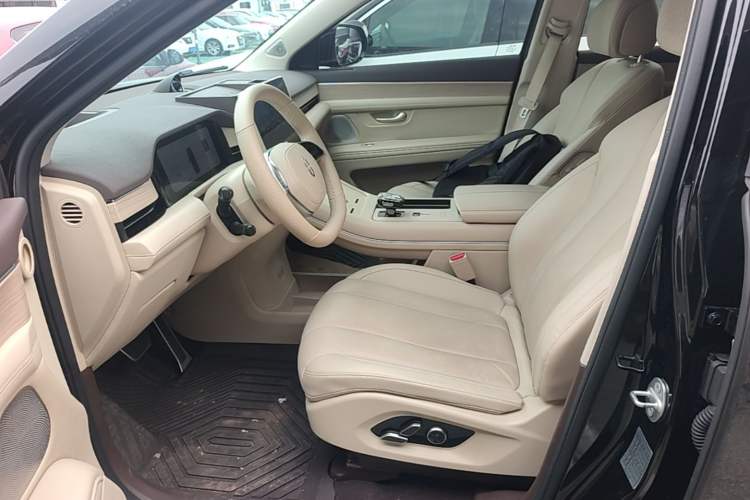 Used Hima AITO M7 2024 1.5T Intelligent Drive 4WD Ultra Version 5 Seats Left Front Seat