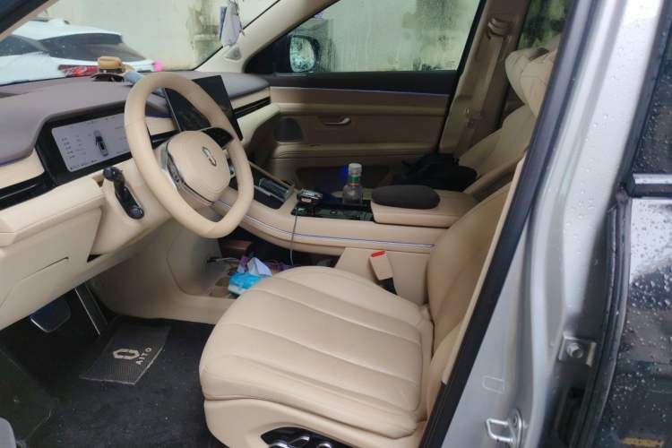 Used Hima AITO M7 2024 1.5T Intelligent Drive Rear-Drive Ultra Version 5 Seats Left Front Seat