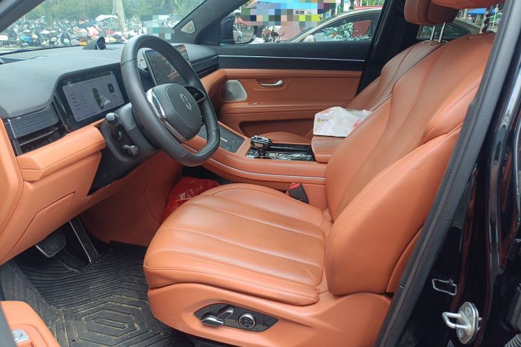 Used Hima AITO M7 2024 1.5T Intelligent Drive Rear-Drive Ultra Version 5 Seats Left Front Seat