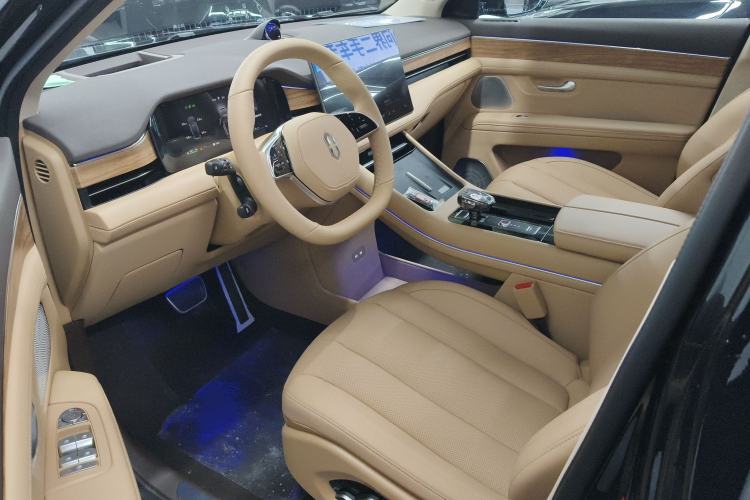 Used Hima AITO M7 2024 1.5T Intelligent Driving Rear-Drive Pro Version 5 Seats Left Front Seat