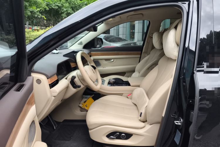 Used Hima AITO M7 2024 1.5T Intelligent Driving 4WD Max Edition 5 Seats Left Front Seat