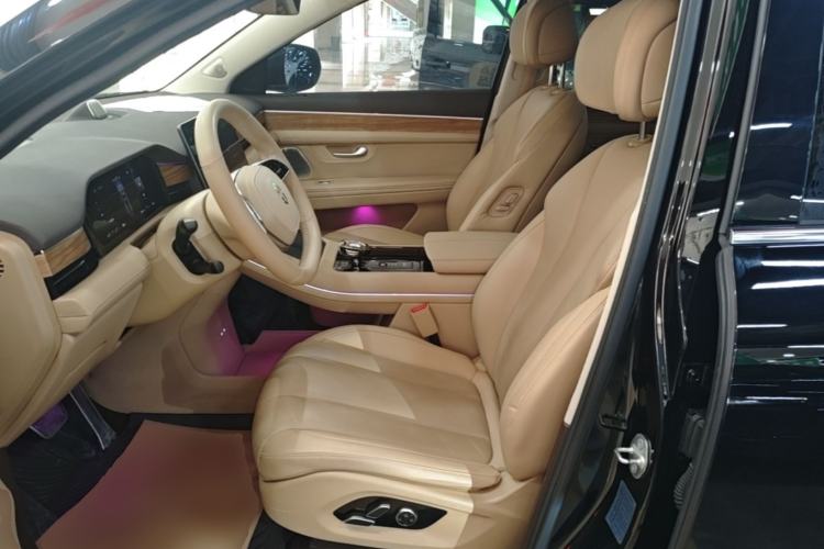Used Hima AITO M7 2024 1.5T Rear-Drive Plus Version 5 Seats Left Front Seat
