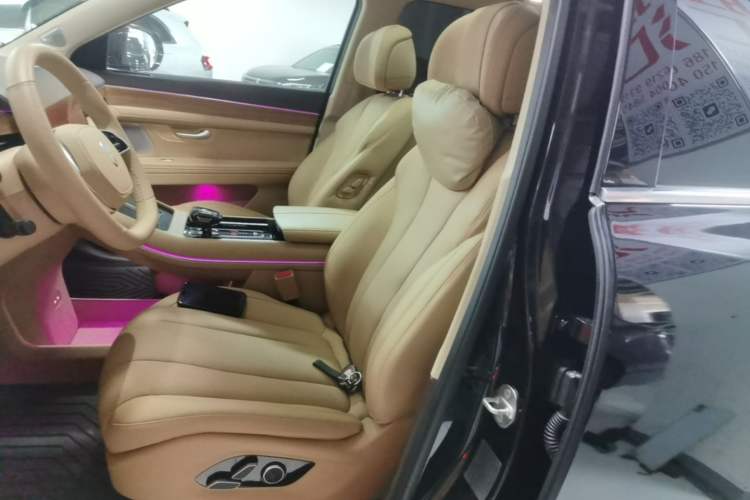 Used Hima AITO M7 2024 1.5T Intelligent Drive Rear-Drive Ultra Version 5 Seats Left Front Seat
