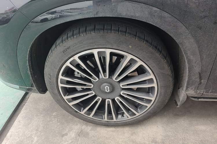 Used Hima AITO M7 2024 1.5T Intelligent Drive 4WD Ultra Version 5 Seats Left Front Wheel Hub
