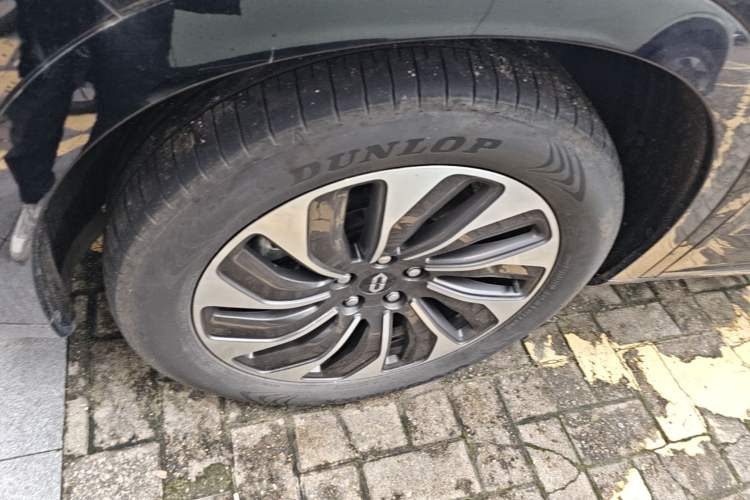 Used Hima AITO M7 2024 1.5T Rear-Drive Plus Version 6 Seats Left Front Wheel Hub
