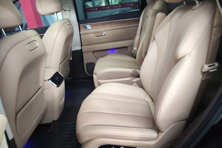 Used Hima AITO M7 2024 1.5T Intelligent Driving Rear-Drive Ultra Version 6 Seats Left Rear Seat
