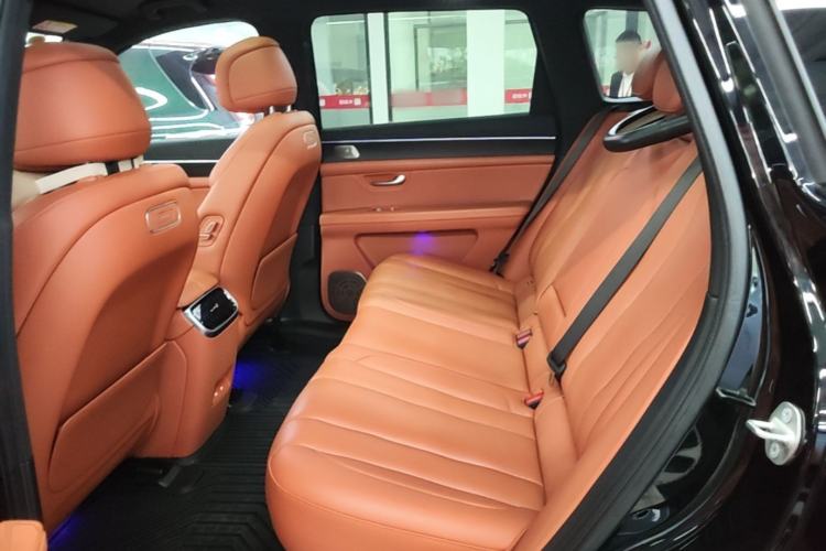 Used Hima AITO M7 2024 1.5T Intelligent Drive Rear-Drive Ultra Version 5 Seats Left Rear Seat