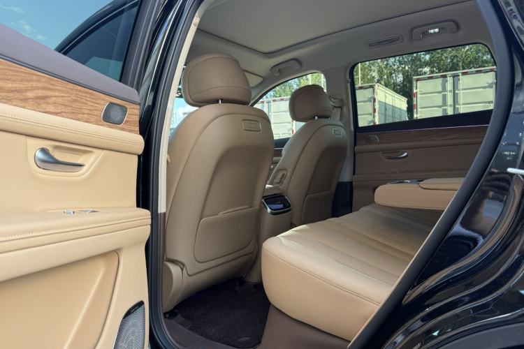 Used Hima AITO M7 2024 1.5T Intelligent Driving Rear-Drive Pro Version 5 Seats Left Rear Seat