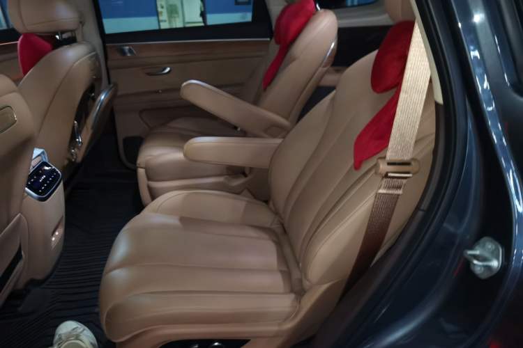 Used Hima AITO M7 2024 1.5T Intelligent Driving Rear-Drive Max Edition 6 Seats Left Rear Seat