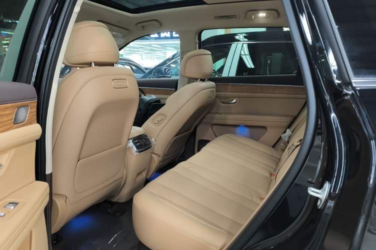 Used Hima AITO M7 2024 1.5T Intelligent Driving Rear-Drive Pro Version 5 Seats Left Rear Seat
