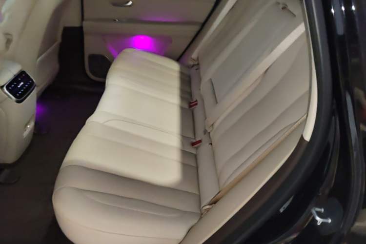 Used Hima AITO M7 2024 1.5T Rear-Drive Plus Version 5 Seats Left Rear Seat
