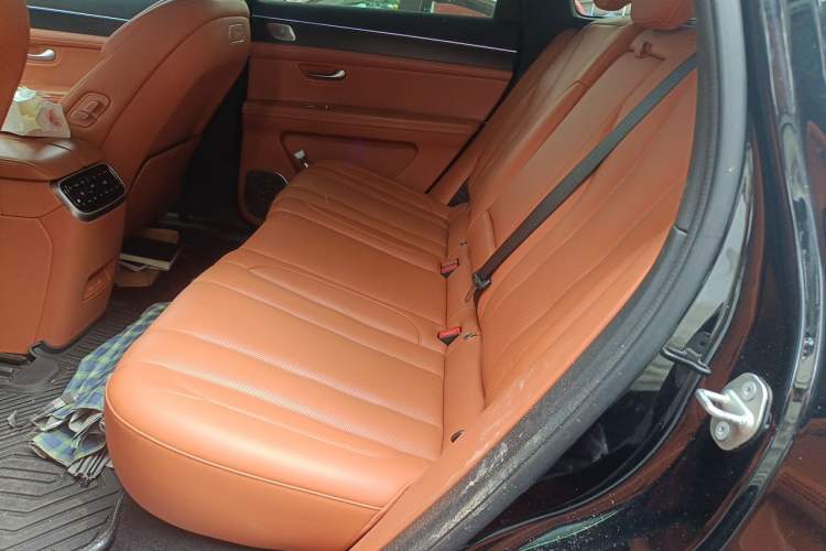 Used Hima AITO M7 2024 1.5T Intelligent Drive Rear-Drive Ultra Version 5 Seats Left Rear Seat
