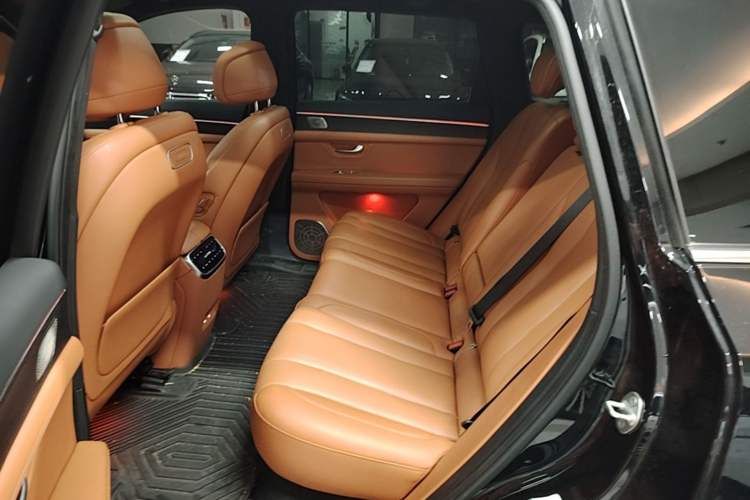Used Hima AITO M7 2024 1.5T Intelligent Drive Rear-Drive Ultra Version 5 Seats Left Rear Seat