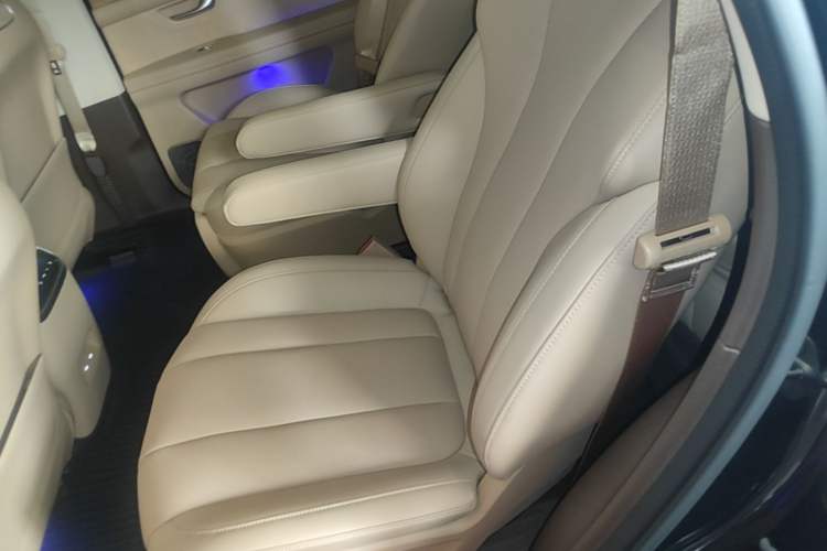 Used Hima AITO M7 2024 1.5T Intelligent Driving Rear-Drive Ultra Version 6 Seats Left Rear Seat