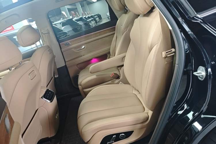 Used Hima AITO M7 2024 1.5T Intelligent Driving Rear-Drive Ultra Version 6 Seats Left Rear Seat