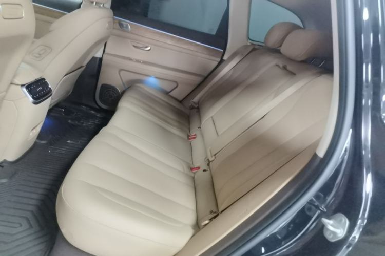Used Hima AITO M7 2024 1.5T Intelligent Drive Rear-Drive Ultra Version 5 Seats Left Rear Seat