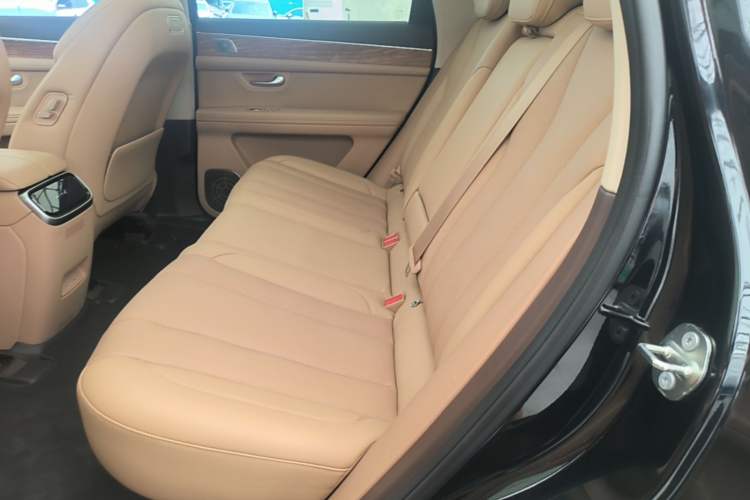 Used Hima AITO M7 2024 1.5T Rear-Drive Plus Version 5 Seats Left Rear Seat