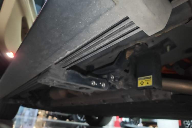 Used Hima AITO M7 2024 1.5T Intelligent Driving Rear-Drive Max Edition 5 Seats Left Side Sill