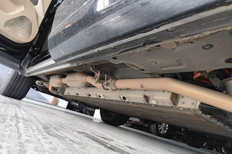 Used Hima AITO M7 2024 1.5T Rear-Drive Plus Version 6 Seats Left Side Sill