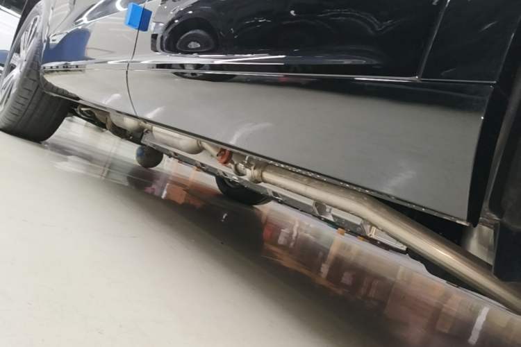 Used Hima AITO M7 2024 1.5T Intelligent Driving Rear-Drive Pro Version 5 Seats Left Side Sill