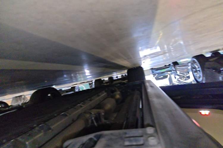 Used Hima AITO M7 2024 1.5T Rear-Drive Plus Version 5 Seats Left Side Sill