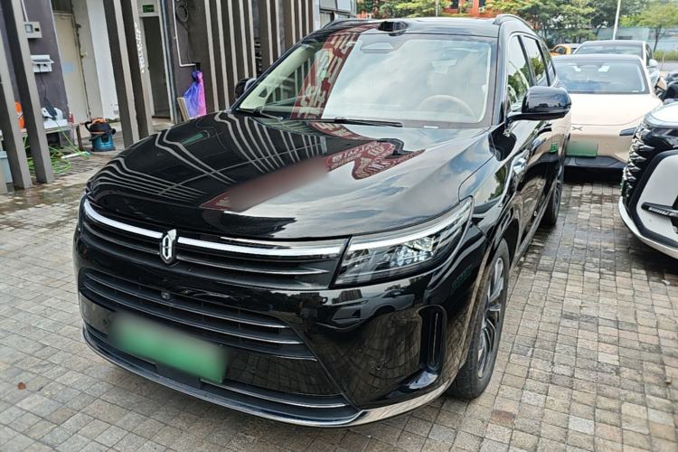 Hima AITO M7 2024 1.5T Intelligent Driving Rear-Drive Max Edition 5 Seats