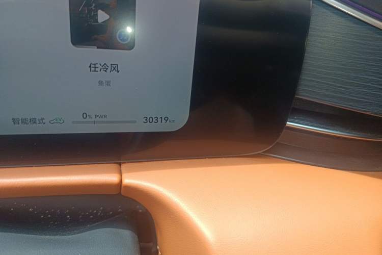 Used Hima AITO M7 2024 1.5T Intelligent Drive 4WD Ultra Version 5 Seats Odometer Close Up