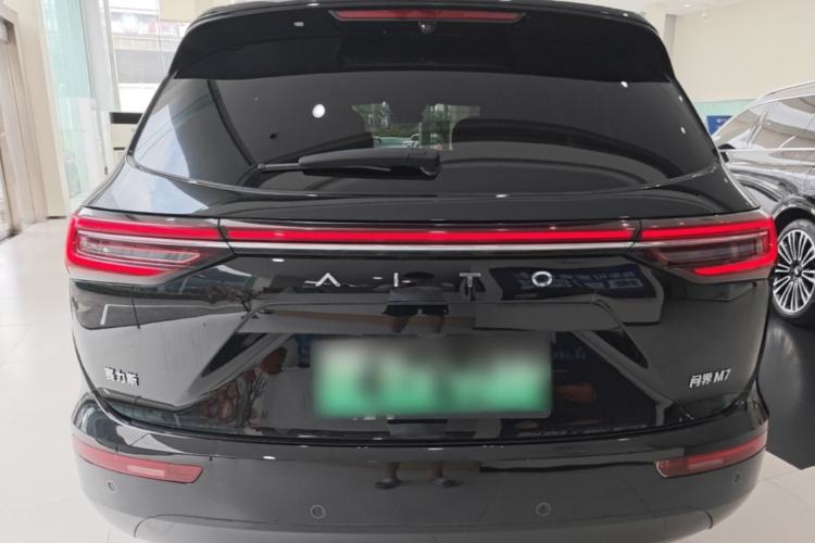 Used Hima AITO M7 2024 1.5T Intelligent Driving Rear-Drive Max Edition 6 Seats Rear