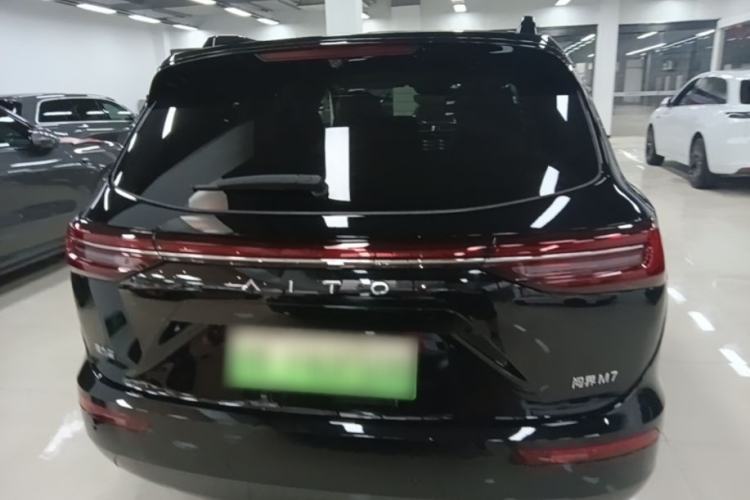 Used Hima AITO M7 2024 1.5T Intelligent Driving 4WD Max Edition 5 Seats Rear