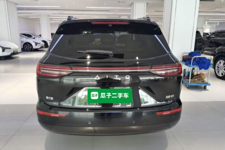 Used Hima AITO M7 2024 1.5T Intelligent Drive 4WD Ultra Version 5 Seats Rear