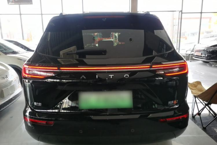 Used Hima AITO M7 2024 1.5T Intelligent Driving 4WD Max Edition 5 Seats Rear