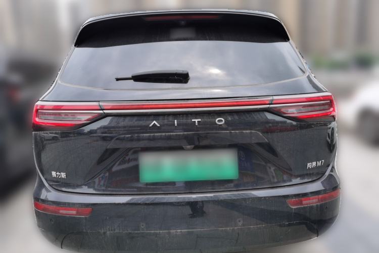Used Hima AITO M7 2024 1.5T Intelligent Driving Rear-Drive Max Edition 5 Seats Rear