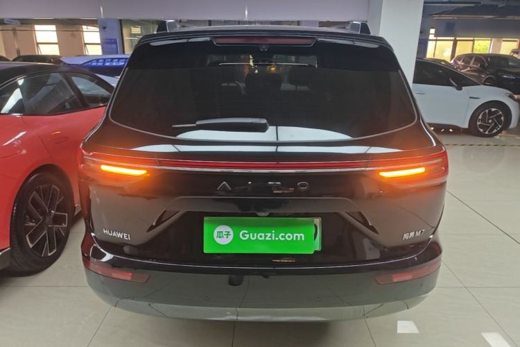 Used Hima AITO M7 2024 1.5T Intelligent Driving Rear-Drive Max Edition 5 Seats Rear