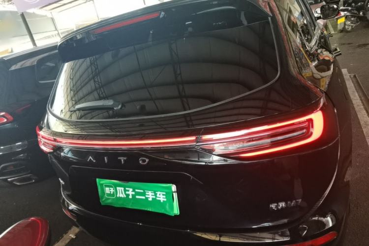 Used Hima AITO M7 2024 1.5T Rear-Drive Plus Version 6 Seats Rear