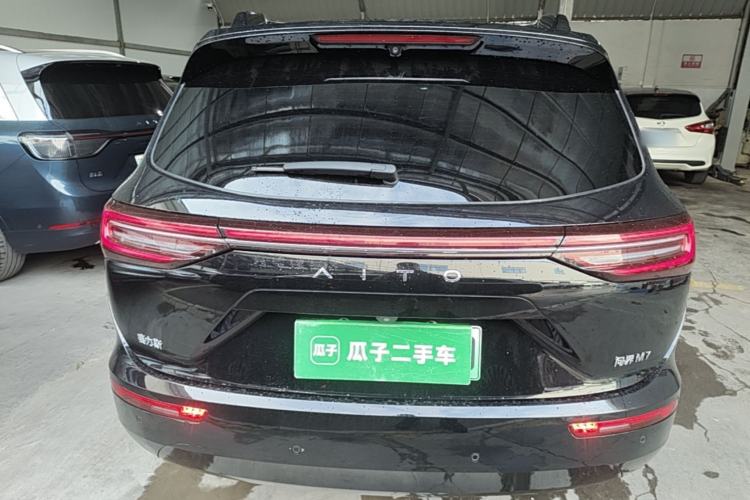 Used Hima AITO M7 2024 1.5T Intelligent Driving Rear-Drive Ultra Version 6 Seats Rear