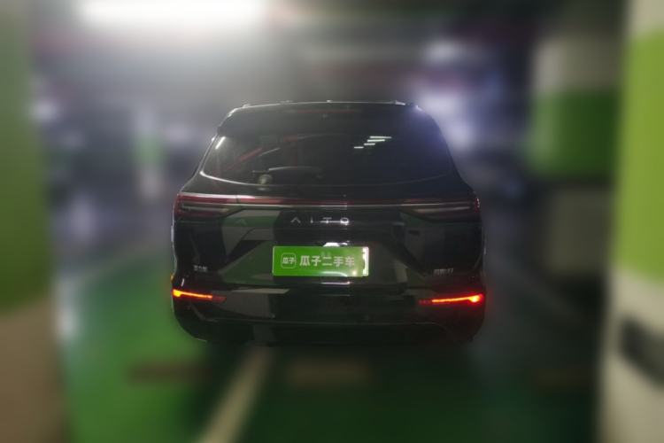 Used Hima AITO M7 2024 1.5T Intelligent Driving 4WD Max Edition 5 Seats Rear