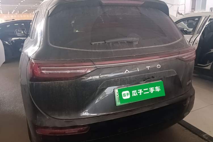 Used Hima AITO M7 2024 1.5T Rear-Drive Plus Version 5 Seats Rear