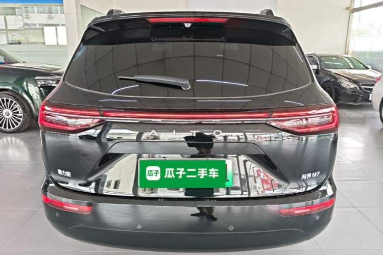 Used Hima AITO M7 2024 1.5T Intelligent Drive Rear-Drive Ultra Version 5 Seats Rear