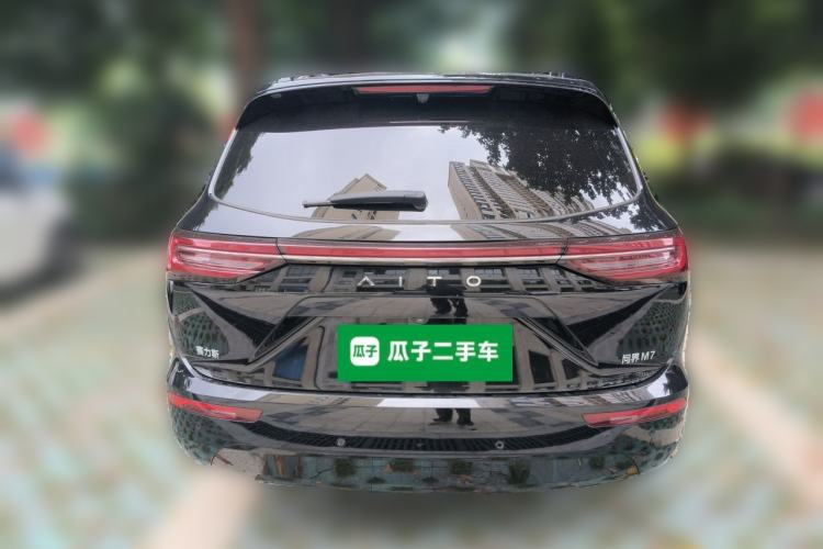 Used Hima AITO M7 2024 1.5T Intelligent Driving Rear-Drive Max Edition 5 Seats Rear