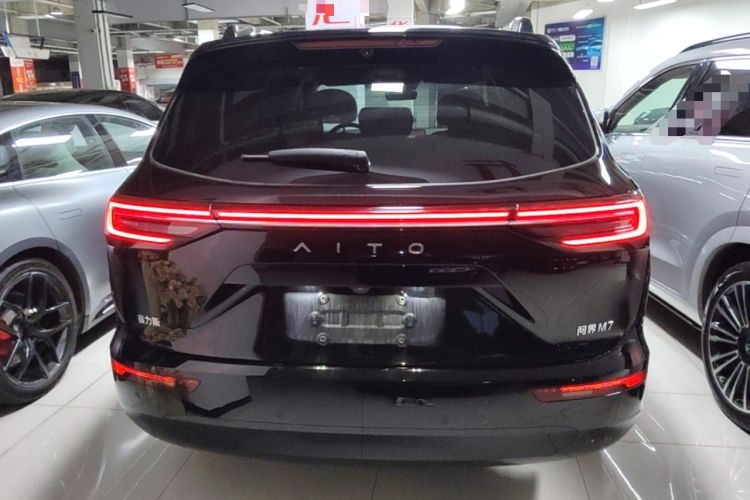 Used Hima AITO M7 2024 1.5T Intelligent Driving Rear-Drive Max Edition 5 Seats Rear