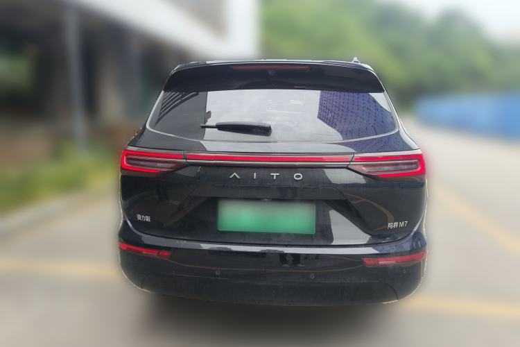 Used Hima AITO M7 2024 1.5T Intelligent Driving Rear-Drive Ultra Version 6 Seats Rear