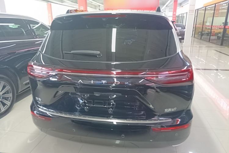 Used Hima AITO M7 2024 1.5T Intelligent Driving Rear-Drive Ultra Version 6 Seats Rear