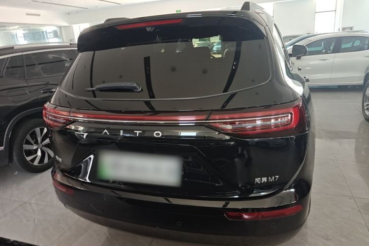 Used Hima AITO M7 2024 1.5T Intelligent Driving 4WD Max Edition 5 Seats Rear