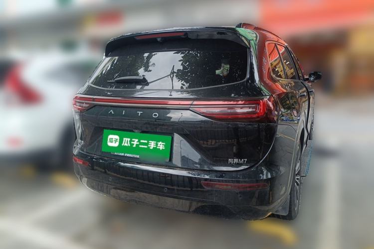 Used Hima AITO M7 2024 1.5T Intelligent Drive Rear-Drive Ultra Version 5 Seats Rear