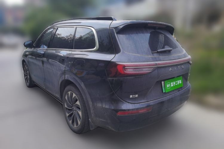 Used Hima AITO M7 2024 1.5T Intelligent Driving 4WD Max Edition 5 Seats Rear Left 45 Deg
