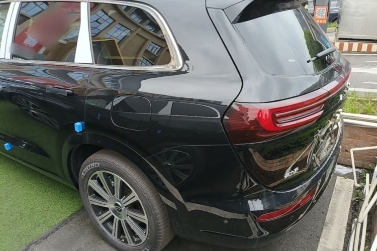 Used Hima AITO M7 2024 1.5T Intelligent Driving Rear-Drive Pro Version 5 Seats Rear Left 45 Deg