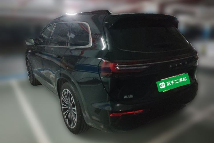 Used Hima AITO M7 2024 1.5T Intelligent Drive Rear-Drive Ultra Version 5 Seats Rear Left 45 Deg