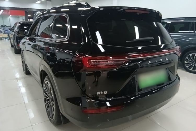 Used Hima AITO M7 2024 1.5T Intelligent Driving 4WD Max Edition 5 Seats Rear Left 45 Deg