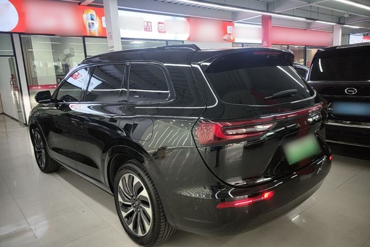Used Hima AITO M7 2024 1.5T Intelligent Driving Rear-Drive Max Edition 5 Seats Rear Left 45 Deg