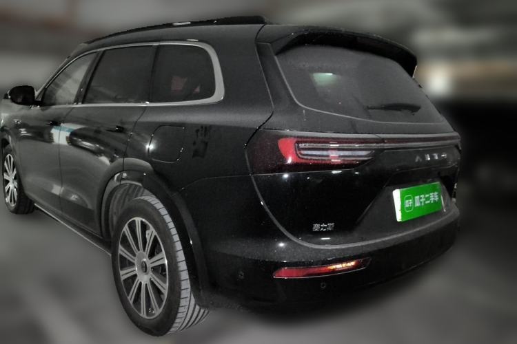 Used Hima AITO M7 2024 1.5T Intelligent Driving Rear-Drive Pro Version 5 Seats Rear Left 45 Deg